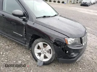 2017 Jeep Compass Sport with VIN 1C4NJCBA2HD147449, listed as a Copart auction lot 89077535 with 132,150 mi miles and Salvage Title. Bid and sale history available at carsss.com. Image 12.