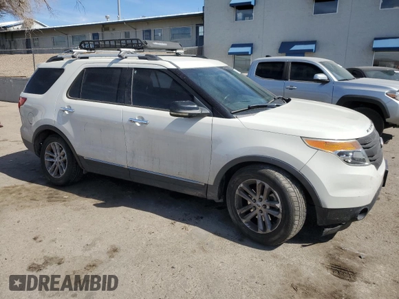 2012 Ford Explorer XLT with VIN 1FMHK8D84CGA25518, listed as a Copart auction lot 47770865 with 196,875 mi miles and Salvage Title. Bid and sale history available at DreamBid. Image 4.