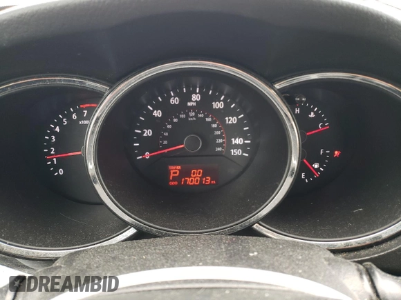2013 Kia Sorento EX with VIN 5XYKUDA23DG374347, listed as a Copart auction lot 46455275 with 170,013 mi miles and Clean Title. Bid and sale history available at carsss.com. Image 9.