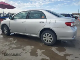 2011 Toyota Corolla L with VIN JTDBU4EEXBJ090831, listed as a Copart auction lot 42156935 with 144,697 mi miles and Salvage Title. Bid and sale history available at carsss.com. Image 2.