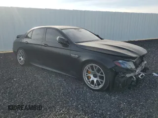 2018 Mercedes-Benz E-Class AMG E 63 S with VIN WDDZF8KB2JA217134, listed as a Copart auction lot 45289195 with 67,821 mi miles and Salvage Title. Bid and sale history available at carsss.com. Image 4.