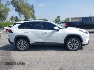 2023 Toyota RAV4 XLE Premium with VIN 2T3C1RFV0PW269588, listed as a IAAI auction lot 42288063 with 47,140 mi miles and . Bid and sale history available at DreamBid. Image 13.