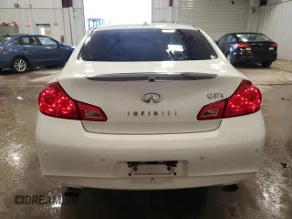 2013 Infiniti G37 x with VIN JN1CV6AR8DM354879, listed as a Copart auction lot 42391175 with 186,069 mi miles and Salvage Title. Bid and sale history available at carsss.com. Image 6.