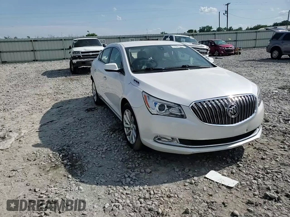 2016 Buick LaCrosse with VIN 1G4GA5G33GF163124, listed as a Copart auction lot 57841645 with 60,682 mi miles and Salvage title. Bid and sale history available at DreamBid. Image 13.