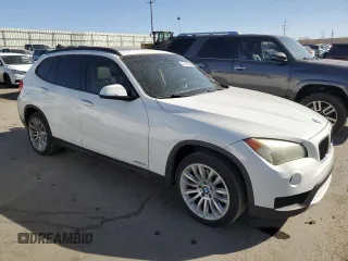 2014 BMW X1 xDrive28i with VIN WBAVL1C57EVR92896, listed as a Copart auction lot 47459295 with 140,935 mi miles and Clean Title. Bid and sale history available at carsss.com. Image 4.