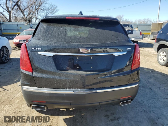 2017 Cadillac XT5 Premium Luxury FWD with VIN 1GYKNCRS4HZ109370, listed as a Copart auction lot 42352195 with 85,277 mi miles and Salvage title. Bid and sale history available at DreamBid. Image 6.
