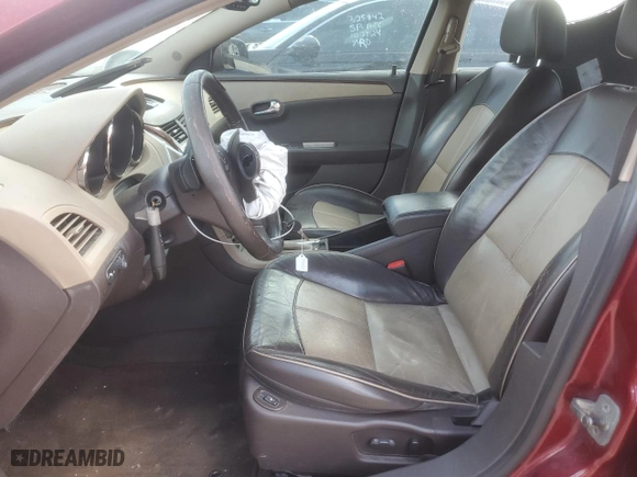 2008 Chevrolet Malibu LTZ with VIN 1G1ZK57B08F278632, listed as a Copart auction lot 78582374 with 195,085 mi miles and Salvage Title. Bid and sale history available at carsss.com. Image 7.