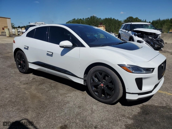 2019 Jaguar I-PACE SE with VIN SADHC2S13K1F68517, listed as a Copart auction lot 48527664 with 54122 miles. Bid and sale history available at carsss.com. Image 4.