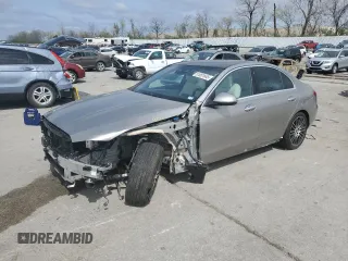 2023 Mercedes-Benz C 300 z VIN W1KAF4HB5PR097613, wystawiony jako Copart lot #51051645 z przebiegiem 11 458 mil mil oraz Szkoda całkowita • Salvage title. Historia ofert i sprzedaży dostępna na DreamBid. Obrazek 1.