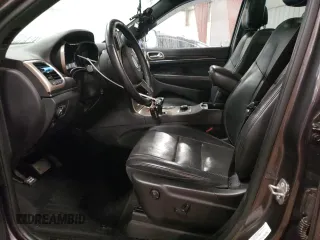 2014 Jeep Grand Cherokee Limited z VIN 1C4RJFBG3EC518921, wystawiony jako Copart lot #58147805 z przebiegiem 156 076 mil mil oraz Czysty tytuł • Clean title. Historia ofert i sprzedaży dostępna na DreamBid. Obrazek 7.