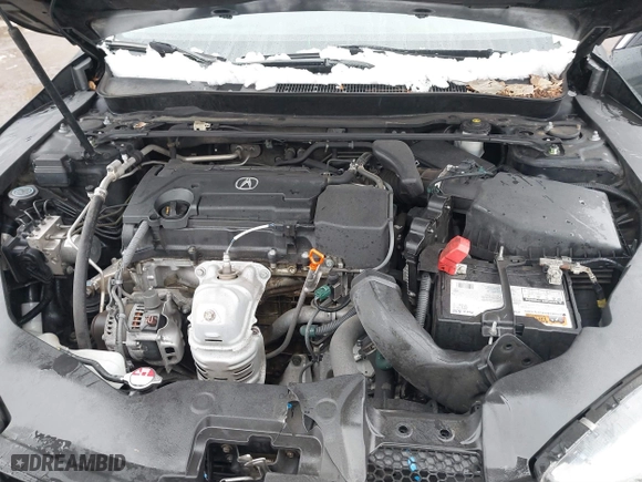 2018 Acura TLX with VIN 19UUB1F31JA001500, listed as a IAAI auction lot 41571900 with 178,001 mi miles. Bid and sale history available at carsss.com. Image 10.