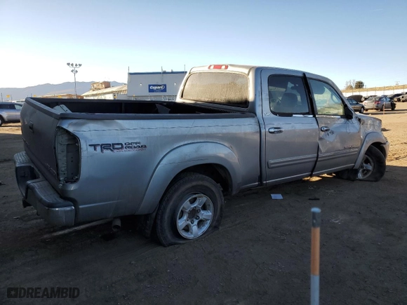 2005 Toyota Tundra SR5 with VIN 5TBDT44105S498944, listed as a Copart auction lot 47103605 with 0 mi miles and Salvage Title. Bid and sale history available at carsss.com. Image 3.