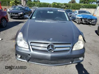 2009 Mercedes-Benz CLS-Class 5.5L with VIN WDDDJ72X69A149060, listed as a Copart auction lot 59972364 with 142,013 mi miles and Salvage Title. Bid and sale history available at carsss.com. Image 5.