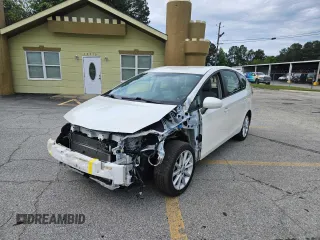 2012 Toyota Prius Two with VIN JTDZN3EU2C3040086, listed as a Copart auction lot 54426935 with 47,535 mi miles and Salvage Title. Bid and sale history available at DreamBid. Image 2.