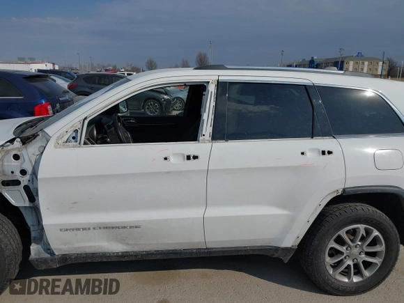 2015 Jeep Grand Cherokee Limited with VIN 1C4RJFBGXFC100325, listed as a IAAI auction lot 41700909 with 1 mi miles. Bid and sale history available at carsss.com. Image 17.