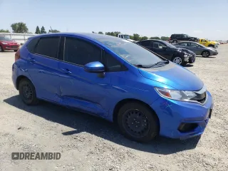 2020 Honda Fit LX z VIN 3HGGK5H43LM715970, wystawiony jako Copart lot #58864625 z przebiegiem 70 351 mil mil oraz Szkoda całkowita • Salvage title. Historia ofert i sprzedaży dostępna na DreamBid. Obrazek 4.