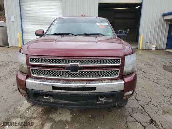2013 Chevrolet Silverado 1500 LT with VIN 3GCPKSE75DG309328, listed as a Copart auction lot 46565565 with 0 mi miles and Salvage Title. Bid and sale history available at carsss.com. Image 5.