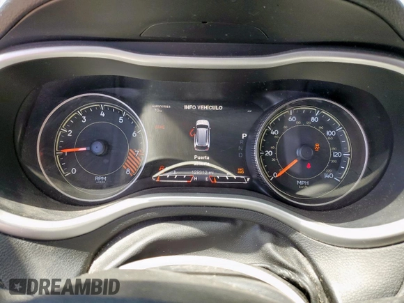 2015 Jeep Cherokee Trailhawk с VIN 1C4PJMBS2FW504041, выставлен на аукционе Copart как лот 66968245 с пробегом 129 312 миль миль и Чистый • Clean title. История ставок и продаж доступна на DreamBid. Изображение 9.