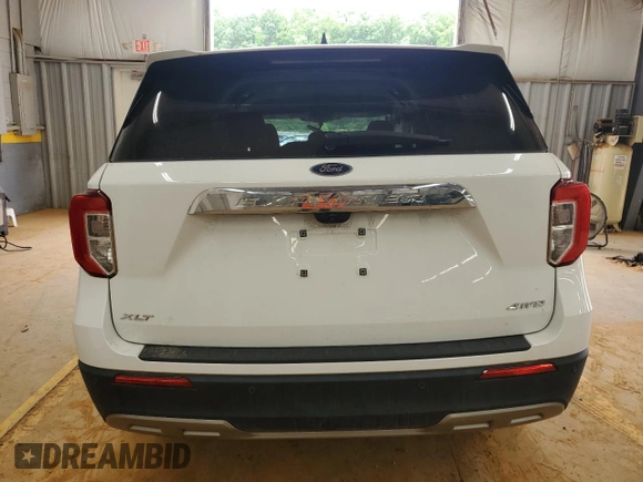 2023 Ford Explorer XLT с VIN 1FMSK8DH5PGB18477, выставлен на аукционе Copart как лот 57296105 с пробегом Не указан миль и Списание • Salvage title. История ставок и продаж доступна на DreamBid. Изображение 6.