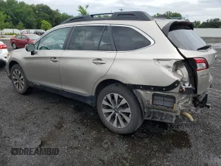 2017 Subaru Outback Limited with VIN 4S4BSENC7H3202990, listed as a Copart auction lot 62504715 with 150,018 mi miles and Salvage title. Bid and sale history available at DreamBid. Image 2.
