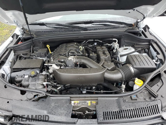 2025 Dodge Durango GT Plus with VIN 1C4RDJDG4SC507736, listed as a Copart auction lot 57764255 with 2,737 mi miles and Salvage title. Bid and sale history available at DreamBid. Image 12.