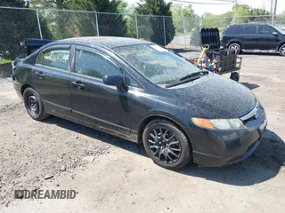2008 Honda Civic LX z VIN 2HGFA16558H341841, wystawiony jako IAAI lot #42146422 z przebiegiem 169 534 mil mil oraz . Historia ofert i sprzedaży dostępna na DreamBid. Obrazek 1.
