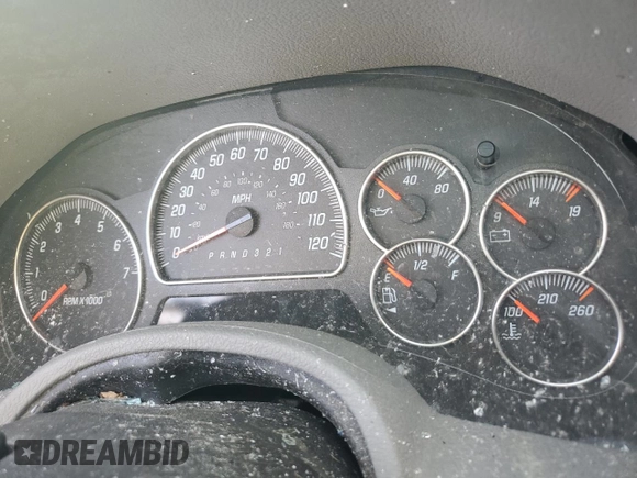 2008 GMC Envoy SLE2 with VIN 1GKDT13S282207876, listed as a Copart auction lot 71098764 with Not Provided miles and Non Repairable. Bid and sale history available at DreamBid. Image 9.