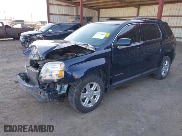 2016 GMC Terrain SLE with VIN 2GKFLTEK9G6276955, listed as a IAAI auction lot 41709497 with 118,569 mi miles. Bid and sale history available at carsss.com. Image 17.