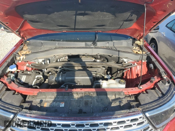 2020 Ford Explorer Limited z VIN 1FMSK8FH9LGC05967, wystawiony jako Copart lot #62001755 z przebiegiem 56 592 mil mil oraz Szkoda całkowita • Salvage title. Historia ofert i sprzedaży dostępna na DreamBid. Obrazek 12.