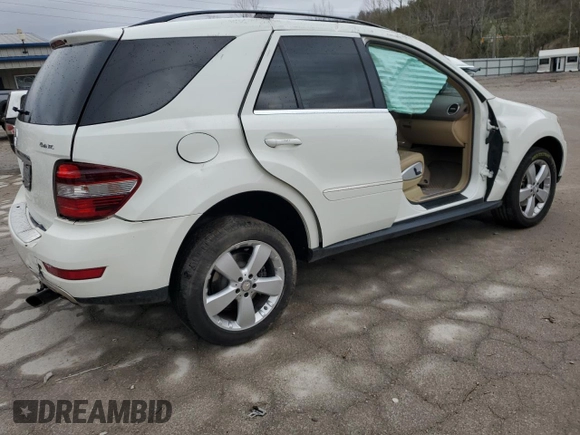2011 Mercedes-Benz M 350 with VIN 4JGBB8GB9BA739045, listed as a Copart auction lot 50986645 with Not Provided miles and Salvage Title. Bid and sale history available at DreamBid. Image 3.