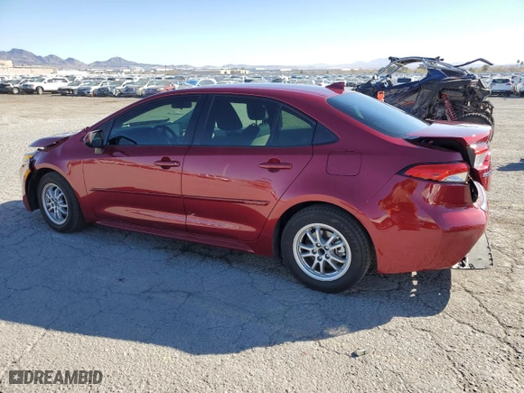 2022 Toyota Corolla Hybrid LE with VIN JTDEAMDE1NJ045210, listed as a Copart auction lot 46873485 with NaN miles and Salvage Title. Bid and sale history available at carsss.com. Image 2.