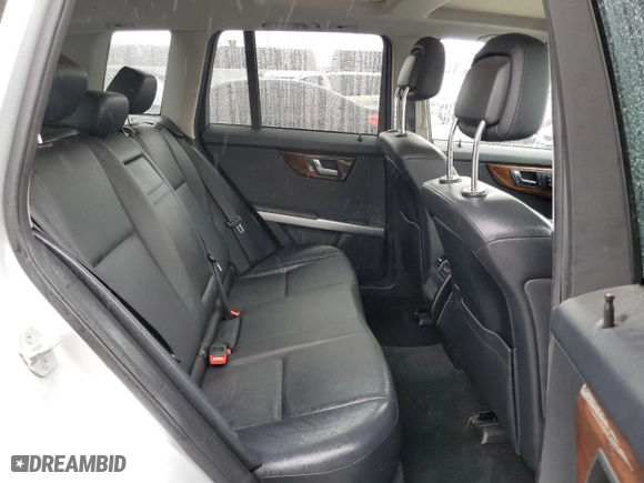 2011 Mercedes-Benz GLK-Class GLK 350 with VIN WDCGG5GB8BF701345, listed as a Copart auction lot 43953785 with 57,556 mi miles and Salvage Title. Bid and sale history available at carsss.com. Image 11.