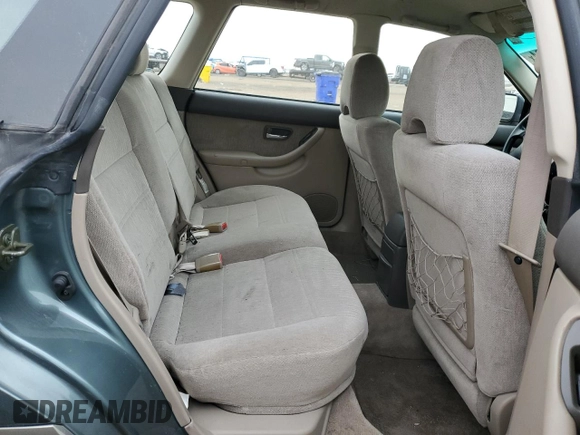 2001 Subaru Legacy Outback with VIN 4S3BH675317610103, listed as a Copart auction lot 82329804 with 199,445 mi miles and Salvage title. Bid and sale history available at DreamBid. Image 10.