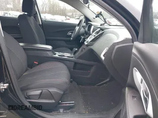 2017 Chevrolet Equinox LS with VIN 2GNALBEK6H1587846, listed as a IAAI auction lot 41612435 with 58,397 mi miles. Bid and sale history available at carsss.com. Image 5.