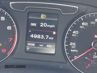 2017 Audi Q3 Premium Plus with VIN WA1HCCFS6HR003457, listed as a IAAI auction lot 42274572 with 54,546 mi miles and . Bid and sale history available at DreamBid. Image 16.