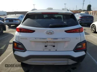 2018 Hyundai Kona Limited with VIN KM8K33A50JU082748, listed as a Copart auction lot 46531105 with 75,562 mi miles and Salvage Title. Bid and sale history available at carsss.com. Image 6.