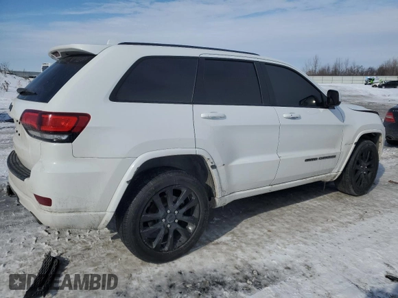 2017 Jeep Grand Cherokee Laredo with VIN 1C4RJFAG0HC927416, listed as a Copart auction lot 46063395 with 142,516 mi miles and Clean Title. Bid and sale history available at carsss.com. Image 3.