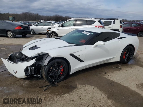 2016 Chevrolet Corvette 3LT with VIN 1G1YF2D79G5119336, listed as a Copart auction lot 40933234 with 22,446 mi miles. Bid and sale history available at carsss.com. Image 1.