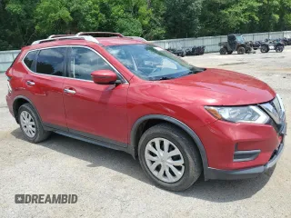 2017 Nissan Rogue S with VIN JN8AT2MV6HW268528, listed as a Copart auction lot 61967925 with 209,376 mi miles and Clean title. Bid and sale history available at DreamBid. Image 4.