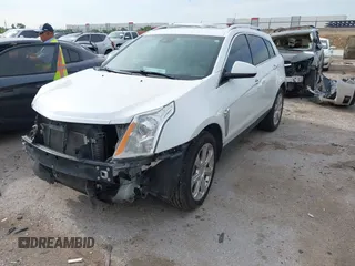2013 Cadillac SRX Premium Collection with VIN 3GYFNEE36DS508381, listed as a IAAI auction lot 42164119 with 85,810 mi miles and . Bid and sale history available at DreamBid. Image 2.