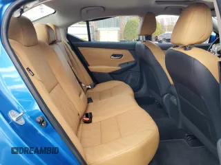 2020 Nissan Sentra SV with VIN 3N1AB8CV9LY302811, listed as a Copart auction lot 51254865 with 16,191 mi miles and Salvage Title. Bid and sale history available at carsss.com. Image 10.