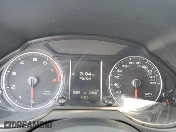 2017 Audi Q5 Premium Plus с VIN WA1M2AFP4HA092171, выставлен на аукционе Copart как лот 65089605 с пробегом 98 584 миль миль и Чистый • Clean title. История ставок и продаж доступна на DreamBid. Изображение 9.