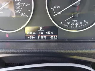 2014 BMW 3 Series 328i with VIN WBA3A5C53EP601526, listed as a IAAI auction lot 41910806 with 114,877 mi miles. Bid and sale history available at carsss.com. Image 15.