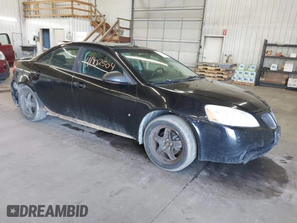 2008 Pontiac G6 with VIN 1G2ZG57B684157371, listed as a IAAI auction lot 41902504 with 188,507 mi miles. Bid and sale history available at carsss.com. Image 1.