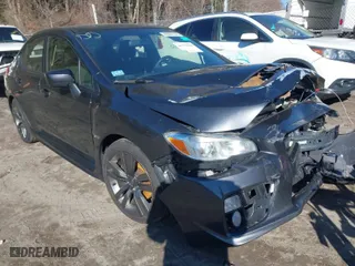 2017 Subaru WRX Premium with VIN JF1VA1E69H9801755, listed as a IAAI auction lot 41759869 with 156,820 mi miles. Bid and sale history available at carsss.com. Image 1.