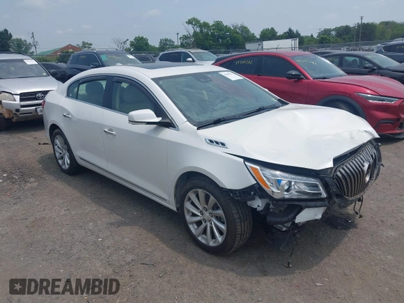 2016 Buick LaCrosse Leather with VIN 1G4GB5G37GF114666, listed as a IAAI auction lot 42441551 with 58,700 mi miles and . Bid and sale history available at DreamBid. Image 1.