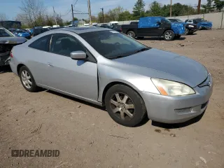 2005 Honda Accord LX SE with VIN 1HGCM82435A015529, listed as a Copart auction lot 53842625 with 132,869 mi miles and Salvage title. Bid and sale history available at DreamBid. Image 4.