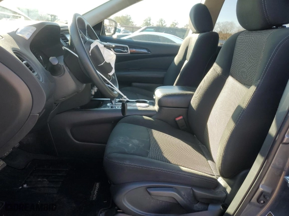 2020 Nissan Pathfinder S with VIN 5N1DR2ANXLC644181, listed as a Copart auction lot 85416464 with 134,275 mi miles and Salvage Title. Bid and sale history available at carsss.com. Image 7.