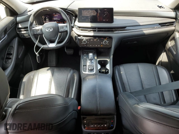 2023 Infiniti QX60 Luxe с VIN 5N1DL1FR7PC351478, выставлен на аукционе Copart как лот 52640355 с пробегом 106 760 миль миль и Списание • Salvage title. История ставок и продаж доступна на DreamBid. Изображение 8.