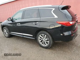 2013 Infiniti JX35 with VIN 5N1AL0MM5DC319225, listed as a Copart auction lot 85642724 with 162,855 mi miles and Clean Title. Bid and sale history available at carsss.com. Image 2.